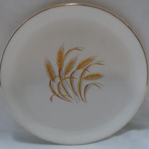 Homer Laughlin Golden Wheat Luncheon Plates