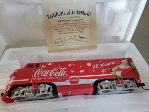 Bachmann Hawthorne Village HO Holiday Train Set - Image 2