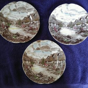 Johnson Bros Olde English Countryside Bread & Butter Plates