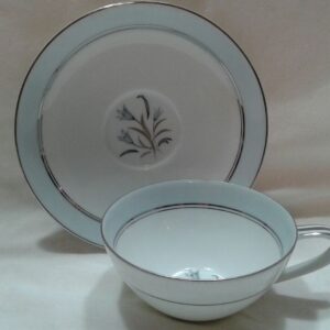 Noritake Bluebell Coffee Cups & Saucers