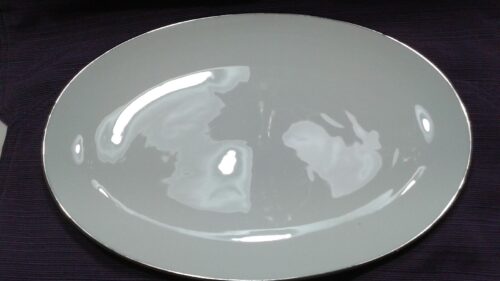 A white plate with some type of substance on it