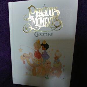Precious Moments Christmas Book