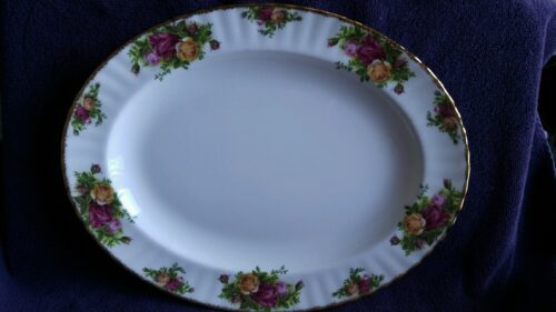 Royal Albert Old Country Roses Platter