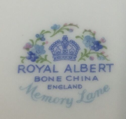 Royal Albert Memory Lane Relish Dish