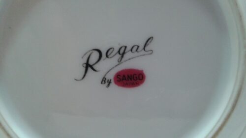Sango Regal Sugar Bowl
