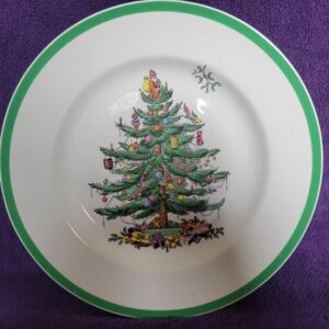 Spode Christmas Tree Dinner Plate