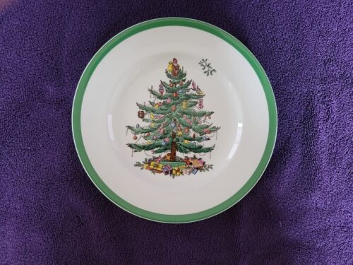 Spode Christmas Tree Salad Plate