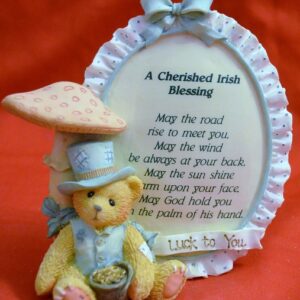 Cherished Teddies Cherished Irish Blessing