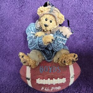 Boyds Bears Knute…Half Time Ornament