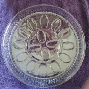 Corning Design Glass Deviled Egg Plate