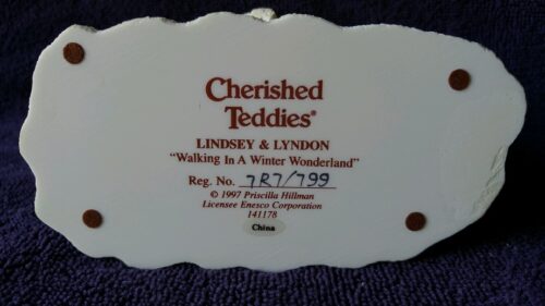 A close up of the label on a christmas ornament