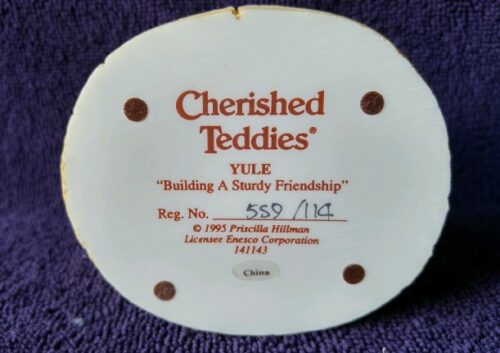 A close up of the label on a plate
