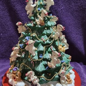 Danbury Mint Dreamsicles Christmas Tree