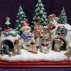 Danbury Mint Dreamsicles At The North Pole