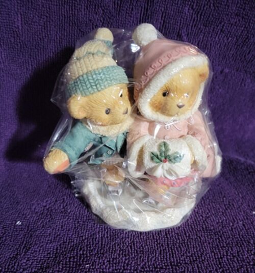 Cherished Teddies Keith & Deborah Ice Skating figurine