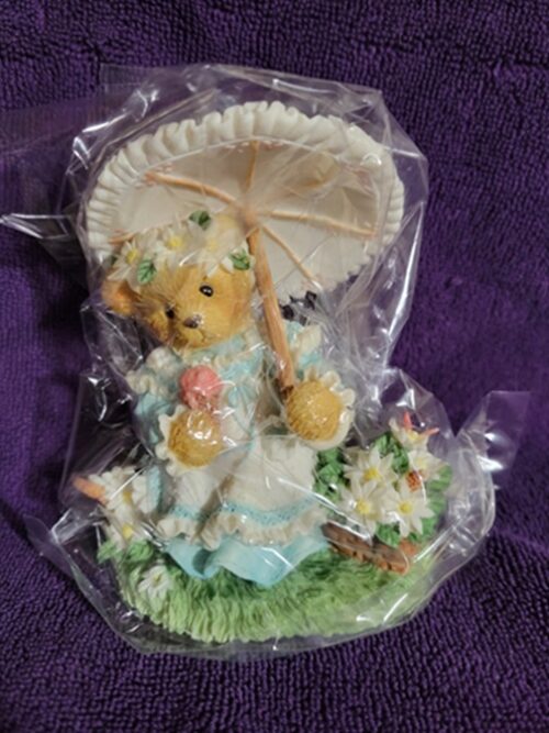 Cherished Teddies Kimberly "Summer Brings A Season Of Warmth" Cherished Teddies by Enesco #203335 1997