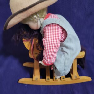 Ashton Drake Doll “Asleep in The Saddle”