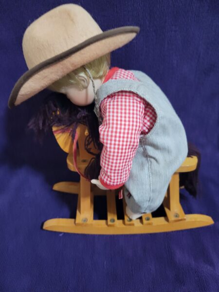 Ashton Drake Doll “Asleep in The Saddle”