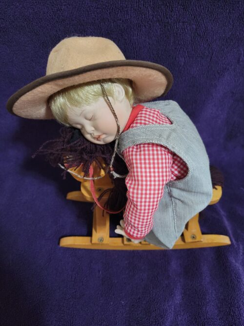 Ashton Drake Doll “Asleep in The Saddle”