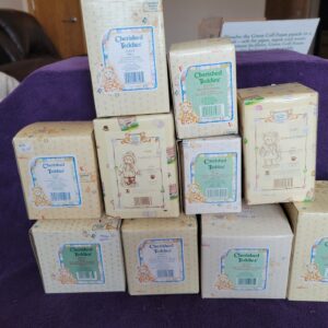 Cherished Teddies Figurines w/ Boxes LOT OF 10 #1