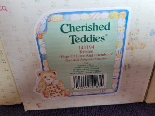 Cherished Teddies Figurines w/Boxes LOT OF 10 #1 - Image 5