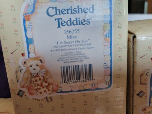 Cherished Teddies Figurines w/Boxes LOT OF 10 #1 - Image 6