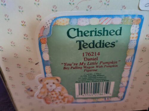 Cherished Teddies Figurines w/Boxes LOT OF 10 #1 - Image 7