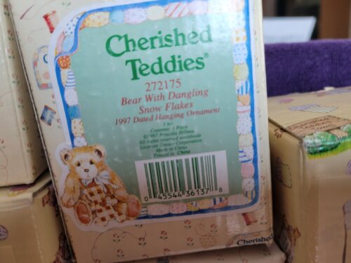 Cherished Teddies Figurines w/Boxes LOT OF 10 #1 - Image 8