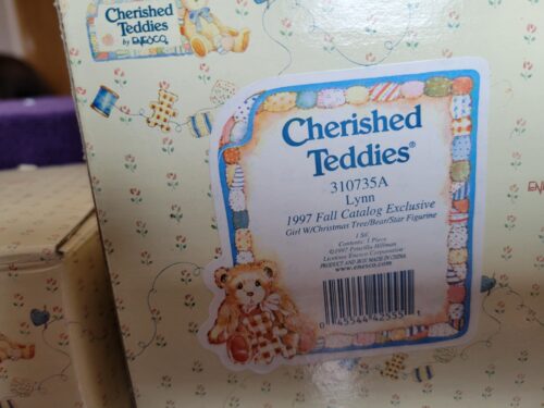 Cherished Teddies Figurines w/Boxes LOT OF 6 #2 - Image 2