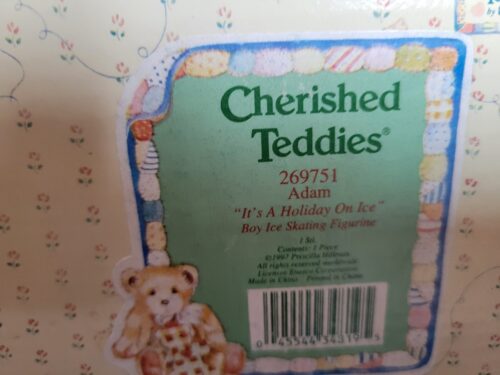 Cherished Teddies Figurines w/Boxes LOT OF 6 #2 - Image 3