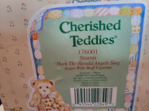 Cherished Teddies Figurines w/Boxes LOT OF 6 #2 - Image 4