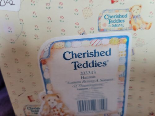 Cherished Teddies Figurines w/Boxes LOT OF 6 #2 - Image 5