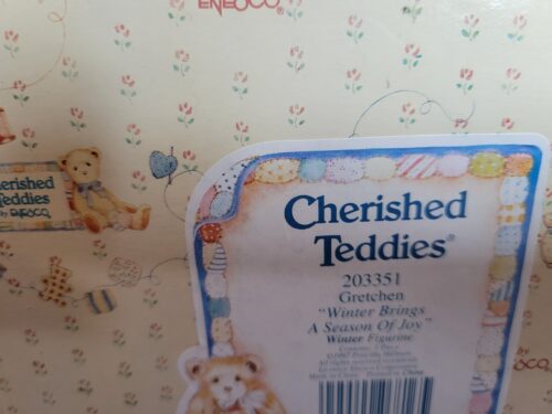 Cherished Teddies Figurines w/Boxes LOT OF 6 #2 - Image 6