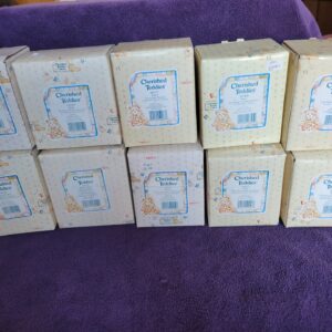 Cherished Teddies Figurines w/Boxes LOT OF 10 #3