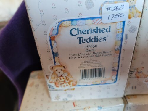 Cherished Teddies Figurines w/Boxes LOT OF 10 #3 - Image 2