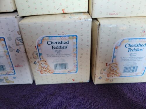 Cherished Teddies Figurines w/Boxes LOT OF 10 #3 - Image 6