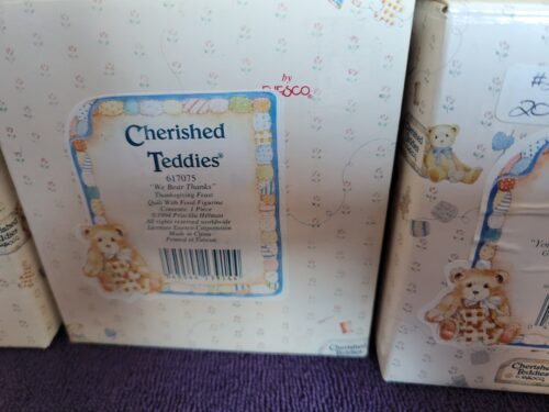 Cherished Teddies Figurines w/Boxes LOT OF 10 #3 - Image 7