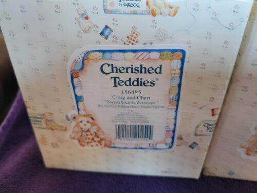 Cherished Teddies Figurines w/Boxes LOT OF 10 #3 - Image 8