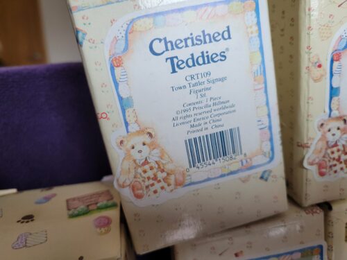 Cherished Teddies Figurines w/Boxes LOT OF 10 #5 - Image 2