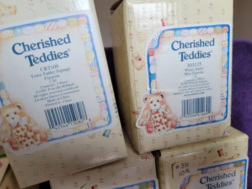 Cherished Teddies Figurines w/Boxes LOT OF 10 #5 - Image 3