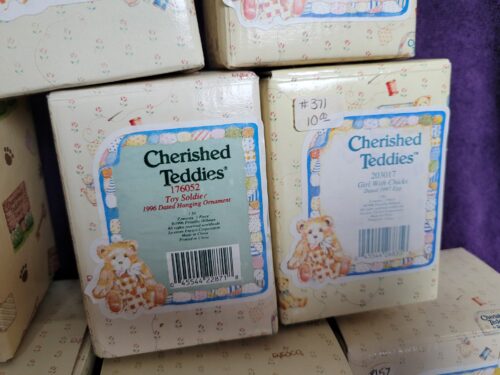 Cherished Teddies Figurines w/Boxes LOT OF 10 #5 - Image 5