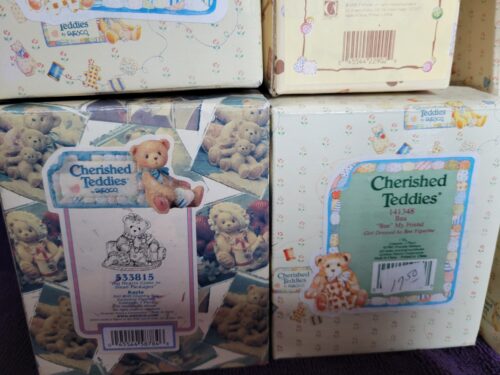 Cherished Teddies Figurines w/Boxes LOT OF 10 #5 - Image 6