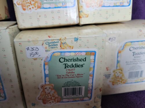 Cherished Teddies Figurines w/Boxes LOT OF 10 #5 - Image 7