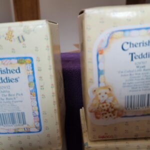 Cherished Teddies Figurines w/Boxes LOT OF 10 #6