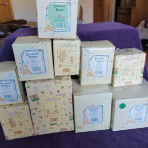 Cherished Teddies Figurines w/Boxes LOT OF 10 #7