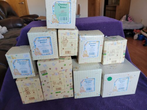 Cherished Teddies Figurines w/Boxes LOT OF 10 #7