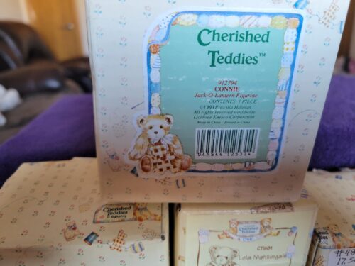 Cherished Teddies Figurines w/Boxes LOT OF 10 #7 - Image 2