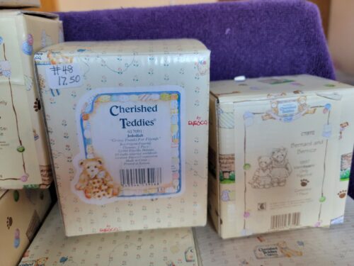 Cherished Teddies Figurines w/Boxes LOT OF 10 #7 - Image 3