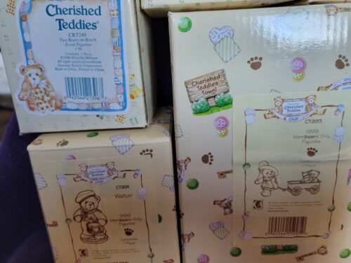 Cherished Teddies Figurines w/Boxes LOT OF 10 #7 - Image 5