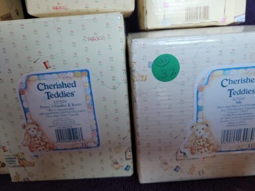 Cherished Teddies Figurines w/Boxes LOT OF 10 #7 - Image 6